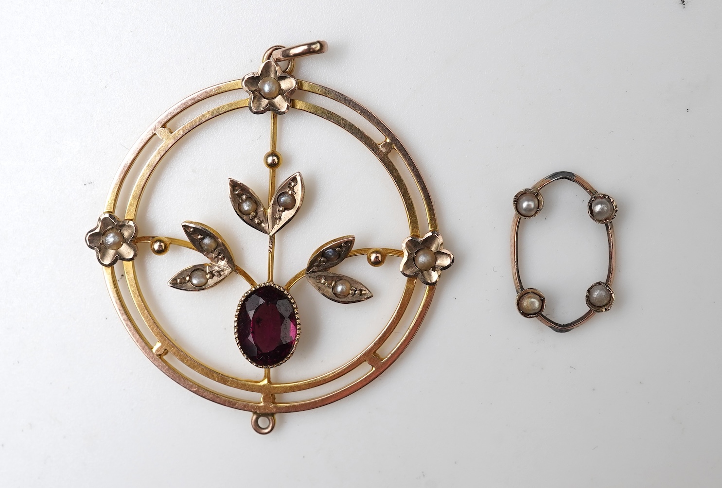 A group of jewels, 19th/early 20th century